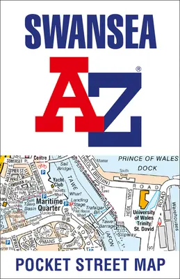 Kieszonkowa mapa ulic Swansea A-Z - Swansea A-Z Pocket Street Map