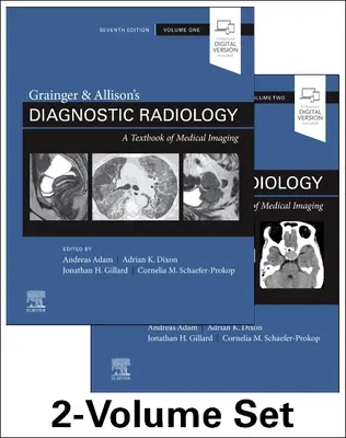 Radiologia diagnostyczna Grainger & Allison - Grainger & Allison's Diagnostic Radiology