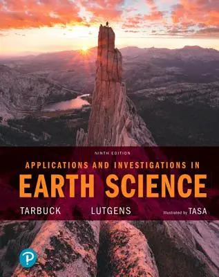 Zastosowania i badania w naukach o Ziemi - Applications and Investigations in Earth Science