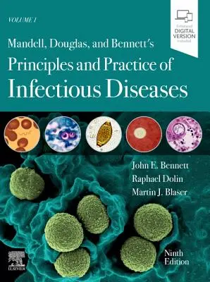 Mandell, Douglas i Bennett's Principles and Practice of Infectious Diseases: 2-tomowy zestaw - Mandell, Douglas, and Bennett's Principles and Practice of Infectious Diseases: 2-Volume Set