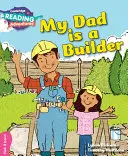 Mój tata jest budowniczym Różowy B Band - My Dad Is a Builder Pink B Band