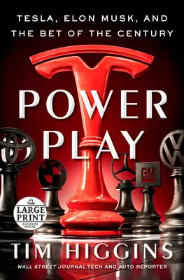 Power Play: Tesla, Elon Musk i zakład stulecia - Power Play: Tesla, Elon Musk, and the Bet of the Century