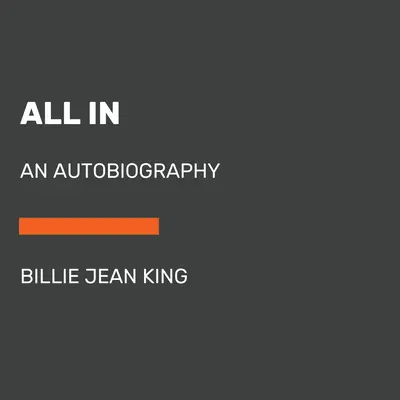 All in: Autobiografia - All in: An Autobiography