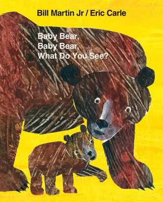 Niedźwiadek, niedźwiadek, co widzisz? Duża książka - Baby Bear, Baby Bear, What Do You See? Big Book