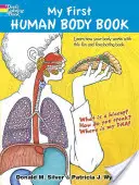 Moja pierwsza kolorowanka o ludzkim ciele - My First Human Body Book Coloring Book