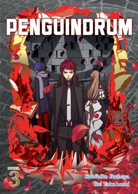 Penguindrum (Light Novel) Vol. 3