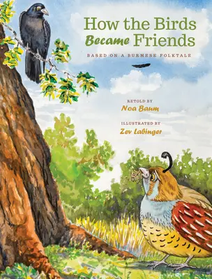 Jak ptaki stały się przyjaciółmi - How the Birds Became Friends