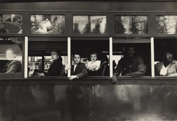 Robert Frank: Wózek - Nowy Orlean: Moma One on One Series - Robert Frank: Trolley--New Orleans: Moma One on One Series