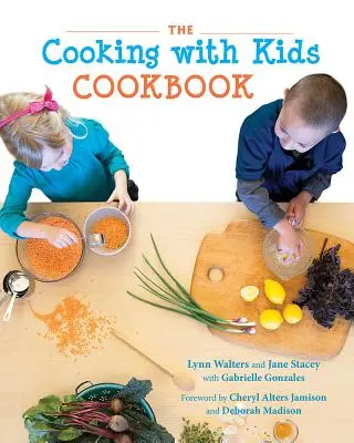 Książka kucharska „Gotowanie z dziećmi - The Cooking with Kids Cookbook