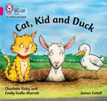 Cat, Kid and Duck - Band 01b/Pink B