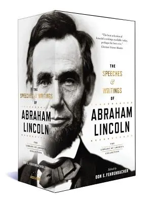 Przemówienia i pisma Abrahama Lincolna: A Library of America Boxed Set - The Speeches & Writings of Abraham Lincoln: A Library of America Boxed Set