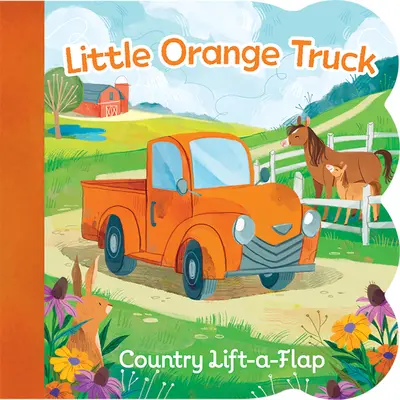 Mała pomarańczowa ciężarówka - Little Orange Truck