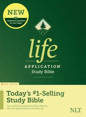 NLT Life Application Study Bible, wydanie trzecie (czerwona litera, twarda oprawa) - NLT Life Application Study Bible, Third Edition (Red Letter, Hardcover)