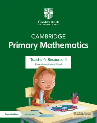 Cambridge Primary Mathematics Teacher's Resource 4 z dostępem cyfrowym - Cambridge Primary Mathematics Teacher's Resource 4 with Digital Access