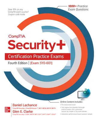 Comptia Security+ Certification Practice Exams, wydanie czwarte (egzamin Sy0-601) - Comptia Security+ Certification Practice Exams, Fourth Edition (Exam Sy0-601)