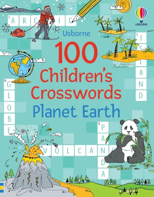 100 krzyżówek dla dzieci: Planeta Ziemia - 100 Children's Crosswords: Planet Earth