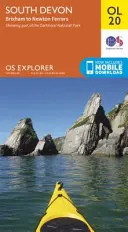 Południowy Devon, Brixham do Newton Ferrers - South Devon, Brixham to Newton Ferrers