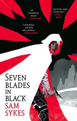 Siedem ostrzy w czerni - Seven Blades in Black