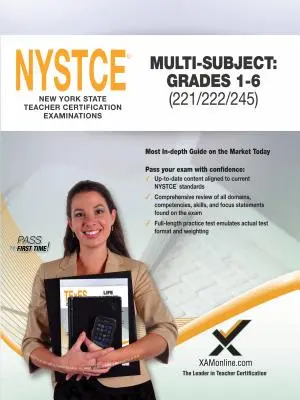 2017 NYSTCE Multi-Subject: Nauczyciele dzieciństwa (klasy 1-6) (221/222/245) - 2017 NYSTCE Multi-Subject: Teachers of Childhood (Grades 1-6) (221/222/245)