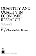 Ilość i jakość w badaniach ekonomicznych - Quantity and Quality in Economic Research