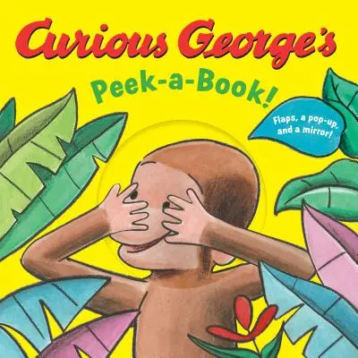 Ciekawska książeczka George'a! - Curious George's Peek-A-Book!