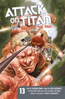 Attack on Titan: Przed upadkiem, tom 13 - Attack on Titan: Before the Fall 13