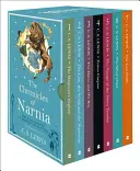 Zestaw Kroniki Narnii - Chronicles of Narnia box set