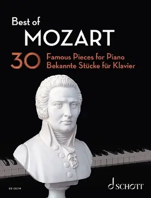 Best of Mozart: 30 słynnych utworów na fortepian - Best of Mozart: 30 Famous Pieces for Piano