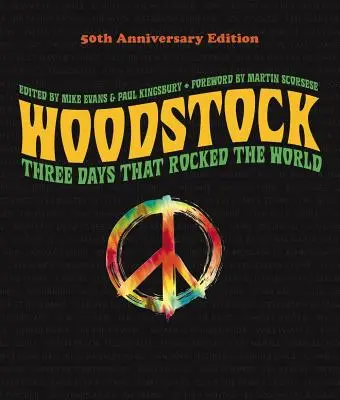 Woodstock: 50th Anniversary Edition: Trzy dni, które wstrząsnęły światem - Woodstock: 50th Anniversary Edition: Three Days That Rocked the World