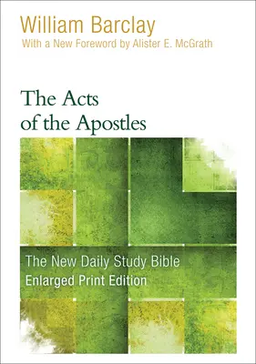 Dzieje Apostolskie (druk powiększony) - The Acts of the Apostles (Enlarged Print)