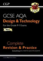 Grade 9-1 Design & Technology AQA Complete Revision & Practice (z wydaniem online) - Grade 9-1 Design & Technology AQA Complete Revision & Practice (with Online Edition)