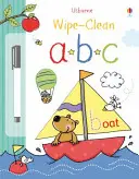 Alfabet do wycierania - Wipe-clean Alphabet