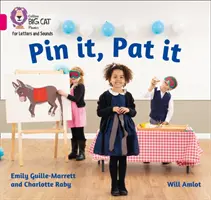 Pin it, Pat it - Band 01a/Pink a