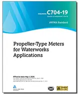 C704-19 Liczniki typu śmigłowego do zastosowań wodociągowych - C704-19 Propeller-Type Meters for Waterworks Applications