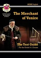 Nowy przewodnik tekstowy GCSE English Shakespeare - The Merchant of Venice zawiera wydanie online i quizy - New GCSE English Shakespeare Text Guide - The Merchant of Venice includes Online Edition & Quizzes