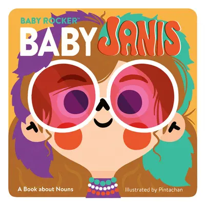 Baby Janis: Książka o rzeczownikach - Baby Janis: A Book about Nouns