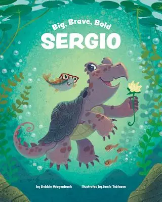 Wielki odważny Sergio - Big Brave Bold Sergio