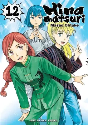 Hinamatsuri tom 12 - Hinamatsuri Volume 12