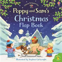 Boże Narodzenie z klapką Poppy i Sama - Poppy and Sam's Lift-the-Flap Christmas