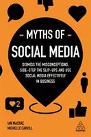 Mity na temat mediów społecznościowych: Odrzuć błędne przekonania i skutecznie korzystaj z mediów społecznościowych w biznesie - Myths of Social Media: Dismiss the Misconceptions and Use Social Media Effectively in Business