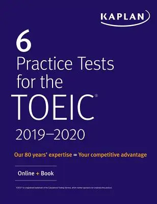 6 testów praktycznych do słuchania i czytania Toeic: Online + Audio - 6 Practice Tests for Toeic Listening and Reading: Online + Audio