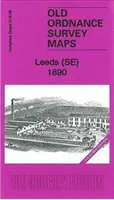 Leeds (SE) 1890 - Yorkshire arkusz 218.06 - Leeds (SE) 1890 - Yorkshire Sheet 218.06