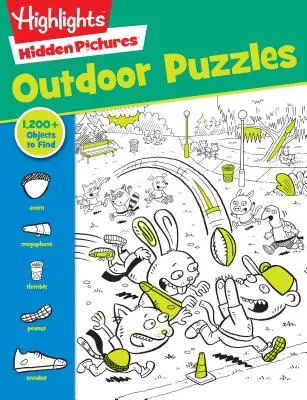 Puzzle na świeżym powietrzu - Outdoor Puzzles