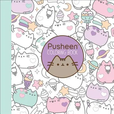 Kolorowanka Pusheen - Pusheen Coloring Book