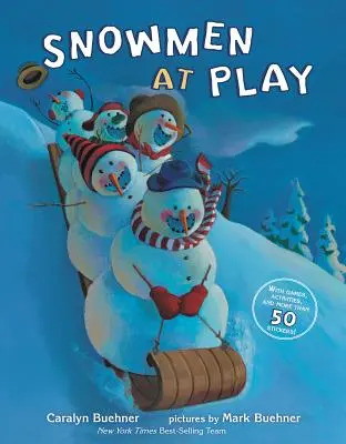 Bałwany w zabawie - Snowmen at Play