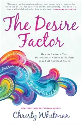 The Desire Factor: Jak ogarnąć swoją materialistyczną naturę, by odzyskać pełnię duchowej mocy - The Desire Factor: How to Embrace Your Materialistic Nature to Reclaim Your Full Spiritual Power