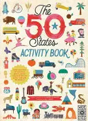 50 stanów: Activity Book: Mapy 50 stanów USA - The 50 States: Activity Book: Maps of the 50 States of the USA