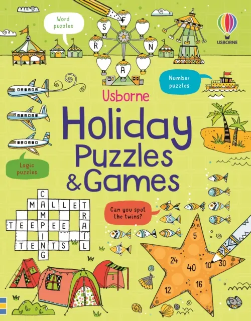 Wakacyjne łamigłówki i gry - Holiday Puzzles and Games