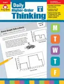 Codzienne myślenie wyższego rzędu, klasa 6 - Daily Higher-Order Thinking, Grade 6