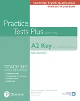 Cambridge English Qualifications: A2 Key (odpowiedni również dla szkół) New Edition Practice Tests Plus Student's Book with key - Cambridge English Qualifications: A2 Key (Also suitable for Schools) New Edition Practice Tests Plus Student's Book with key